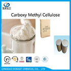 Viscosidade alta detergente CAS 9004-32-4 do CMC da celulose Carboxymethyl de sódio da categoria