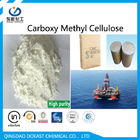 Celulose Carboxymethyl do CMC da categoria da perfuração para a exploração do petróleo do CMC da pureza alta