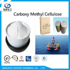 Celulose metílica branca de creme CMC HS 39123100 de Carboxy da pureza alta da categoria da perfuração para a exploração do petróleo
