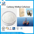 Celulose metílica branca de creme CMC HS 39123100 de Carboxy da pureza alta da categoria da perfuração para a exploração do petróleo