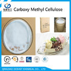 Pó de creme 9004-32-4 da celulose do produto comestível do CMC do branco com cheiro inodoro