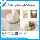 Pó de creme 9004-32-4 da celulose do produto comestível do CMC do branco com cheiro inodoro
