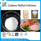 Celulose aditiva alta de Carboxylmethyl do sódio do produto comestível do CMC da viscosidade