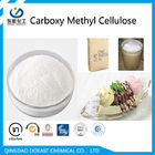 Pó alto do CMC da celulose de Carboxylmethyl do sódio da viscosidade para o produto do gelado