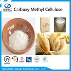 Celulose aditiva alta de Carboxylmethyl do sódio do produto comestível do CMC da viscosidade