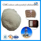 Categoria da perfuração para a exploração do petróleo do CMC da celulose Carboxymethyl de sódio com pureza alta