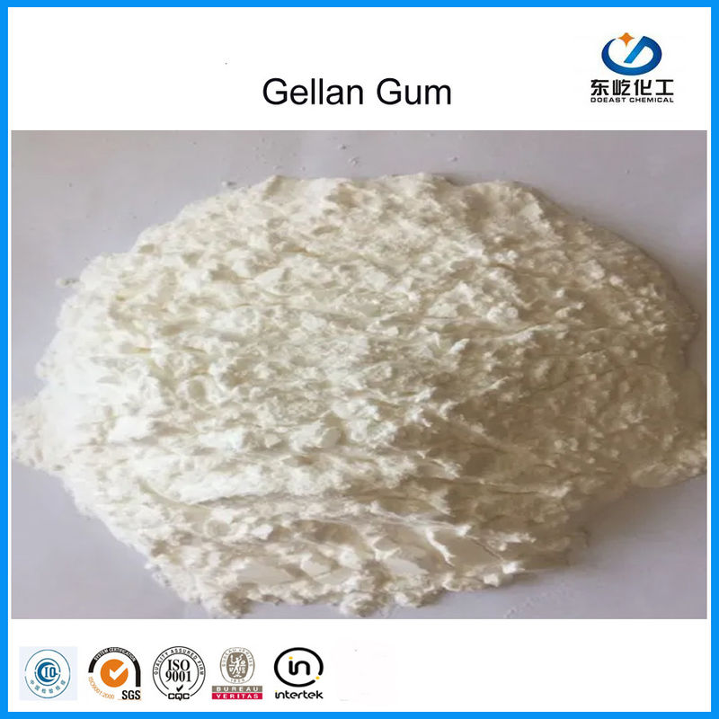 Produção de carne vegetal branca de Gellan da goma do produto comestível/altamente da goma do baixo acílico do acílico