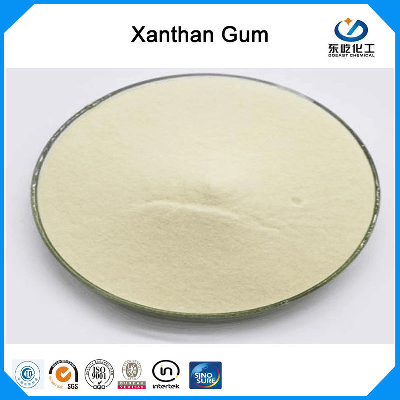 Pó fino de CAS 11138-66-2 do polímero do polímero XC da goma do Xanthan do espessador do alimento