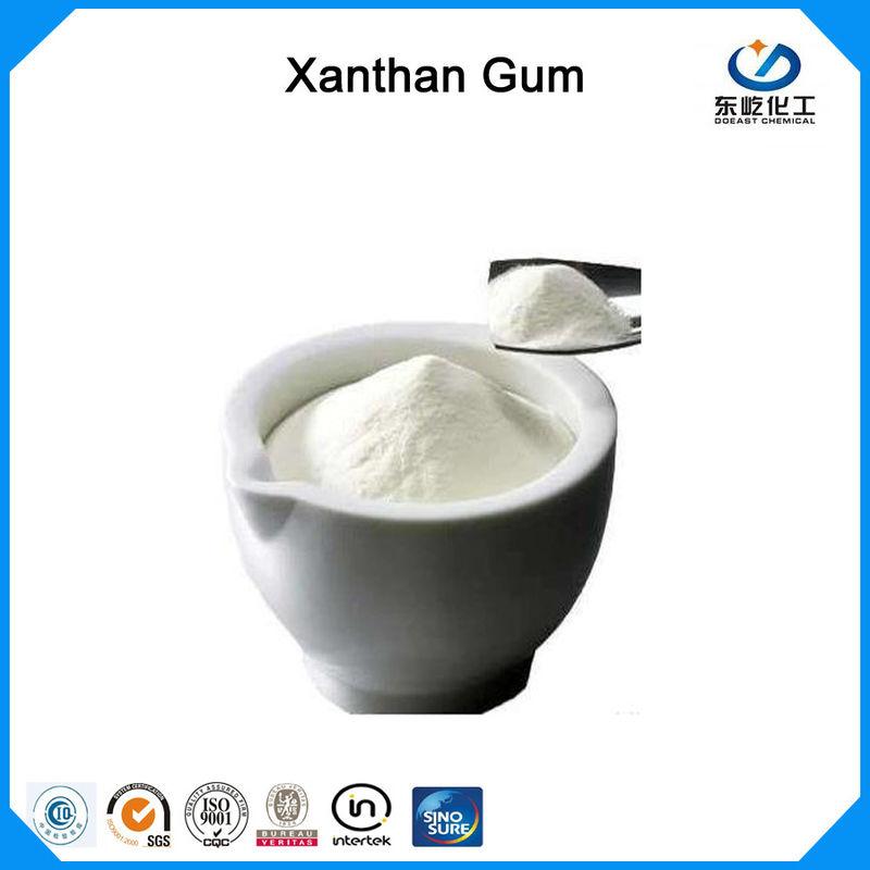 Malha natural do polímero 80 da goma do Xanthan para o espessador CAS 11138-66-2 do alimento